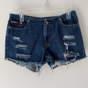 Tommy Hilfiger Vintage Cutoff Festival High Waist